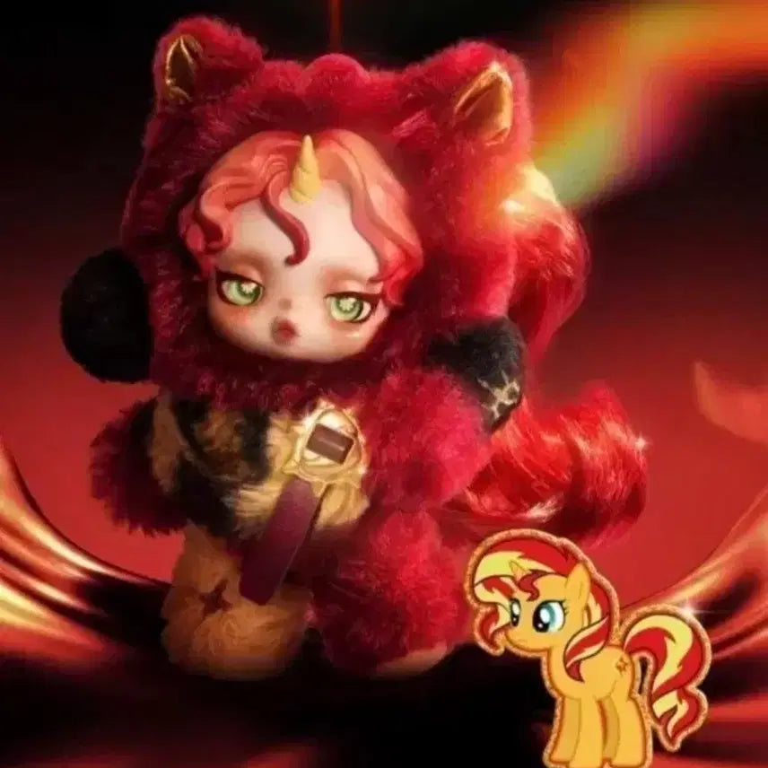[BUNJANG] Skullpanda x My Little Pony Secret Sunset Shimmer Figure / 스컬판다 마이리틀포니 시크릿 선셋 쉬머 양도합니다.