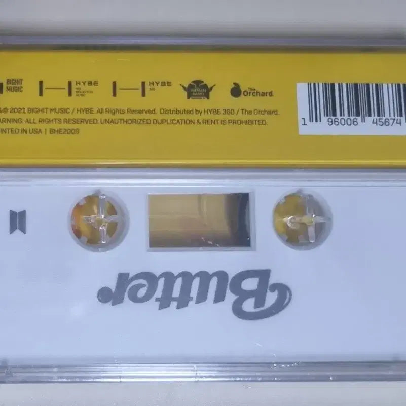 [BUNJANG] BTS Butter Sealed Cassette Tape / BTS Butter (미개봉 카세트테이프)
