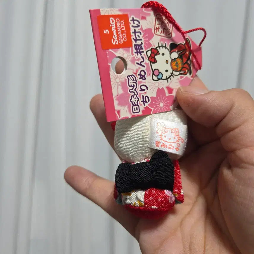 [BUNJANG] Vintage Sanrio Kimono Hello Kitty Strap Charm / 빈티지 토이 캐릭터 굿즈 고전 만화 인형 산리오 기모노 헬로키티 스트랩