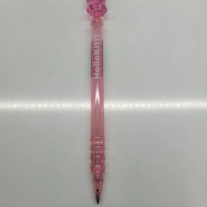 [BUNJANG] Sanrio Hello Kitty Transparent Pink Mechanical Pencil / 키티투명샤프