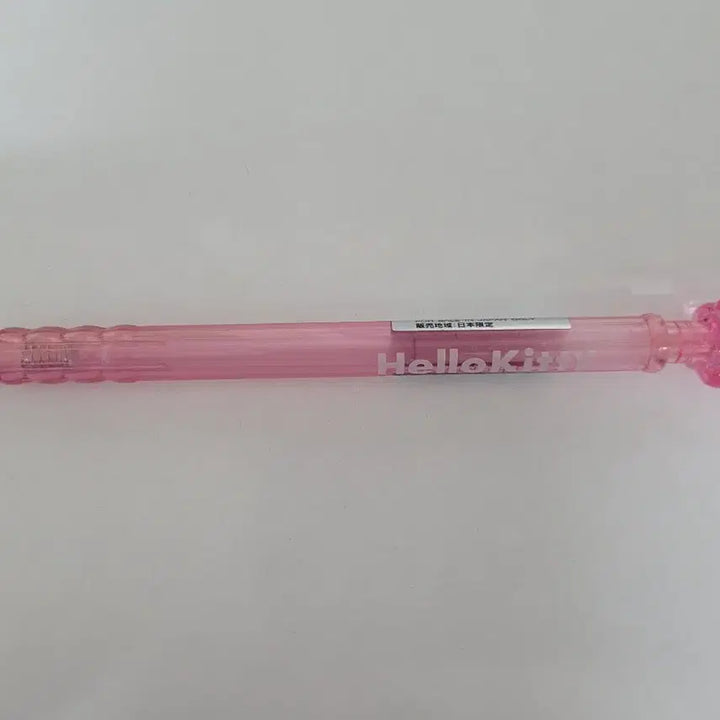 [BUNJANG] Sanrio Hello Kitty Transparent Pink Mechanical Pencil / 키티투명샤프