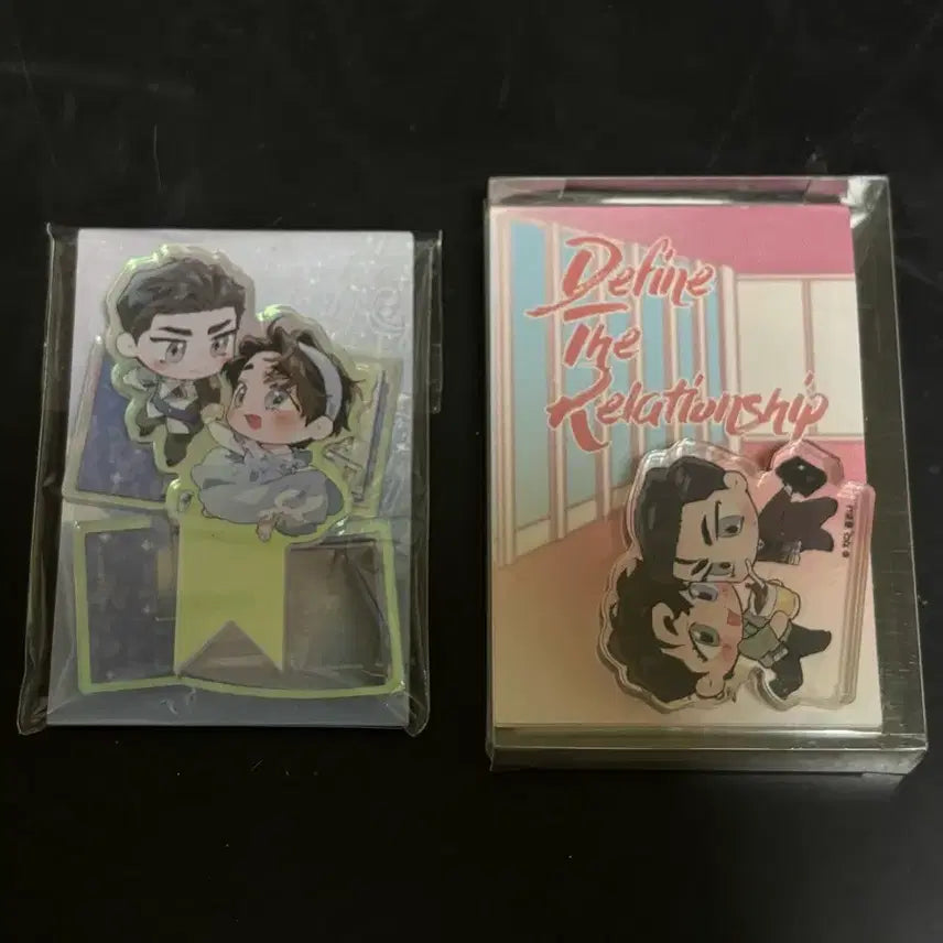 [BUNJANG] The Finder Relationship DTR Acrylic Sealed Bundle Set / 디파인더릴레이션십 디티알 아크릴 미개봉 일괄
