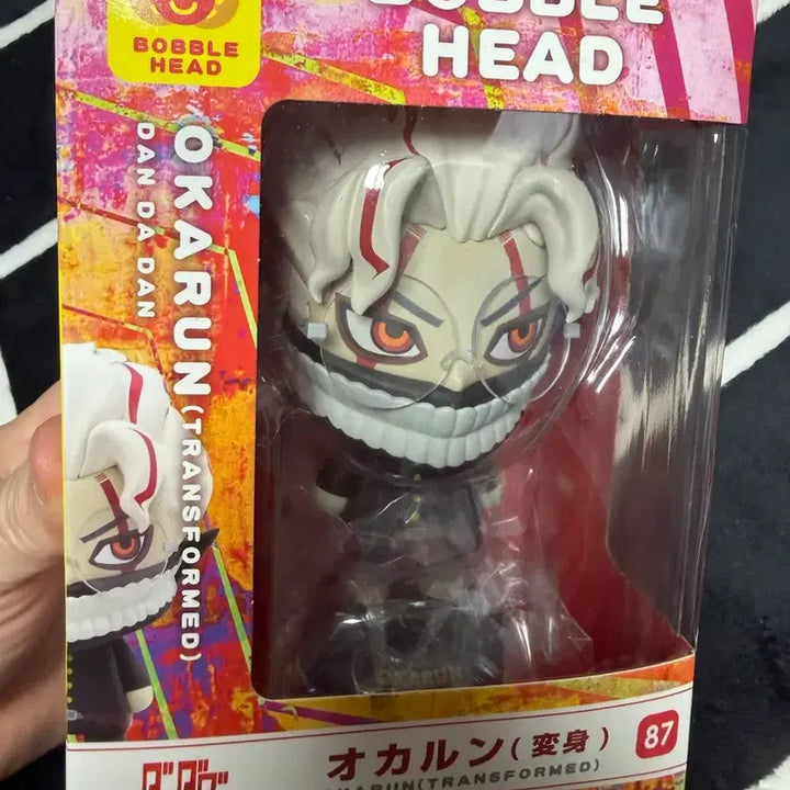 [BUNJANG] Dandadan Okkobot Transform Ver. Bobblehead Figure / 단다단 오카룬 변신 VER. 보블헤드 유라유라 피규어 미개봉