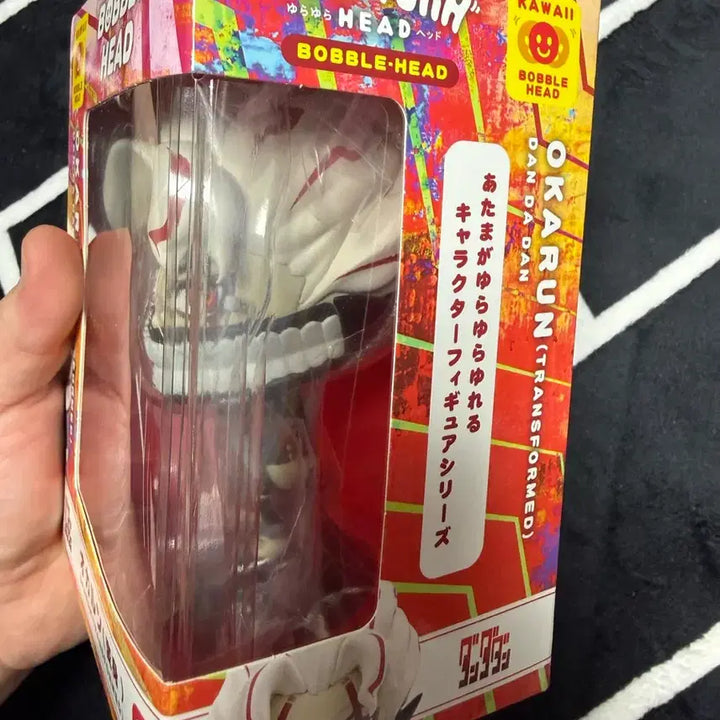 [BUNJANG] Dandadan Okkobot Transform Ver. Bobblehead Figure / 단다단 오카룬 변신 VER. 보블헤드 유라유라 피규어 미개봉