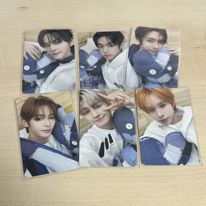 [BUNJANG] TWS PLAYHARD Showcase Photocard / 투어스 PLAYHARD 쇼케 포카만
