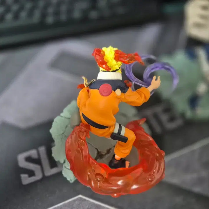 [BUNJANG] Naruto Shippuden Kurama Sasuke Figure Bundle Set + Ichiban Kuji Lower Prize / (일괄)나루토 구미 사스케 주인  메모러블 사가 피규어 + 쿠지 하위상