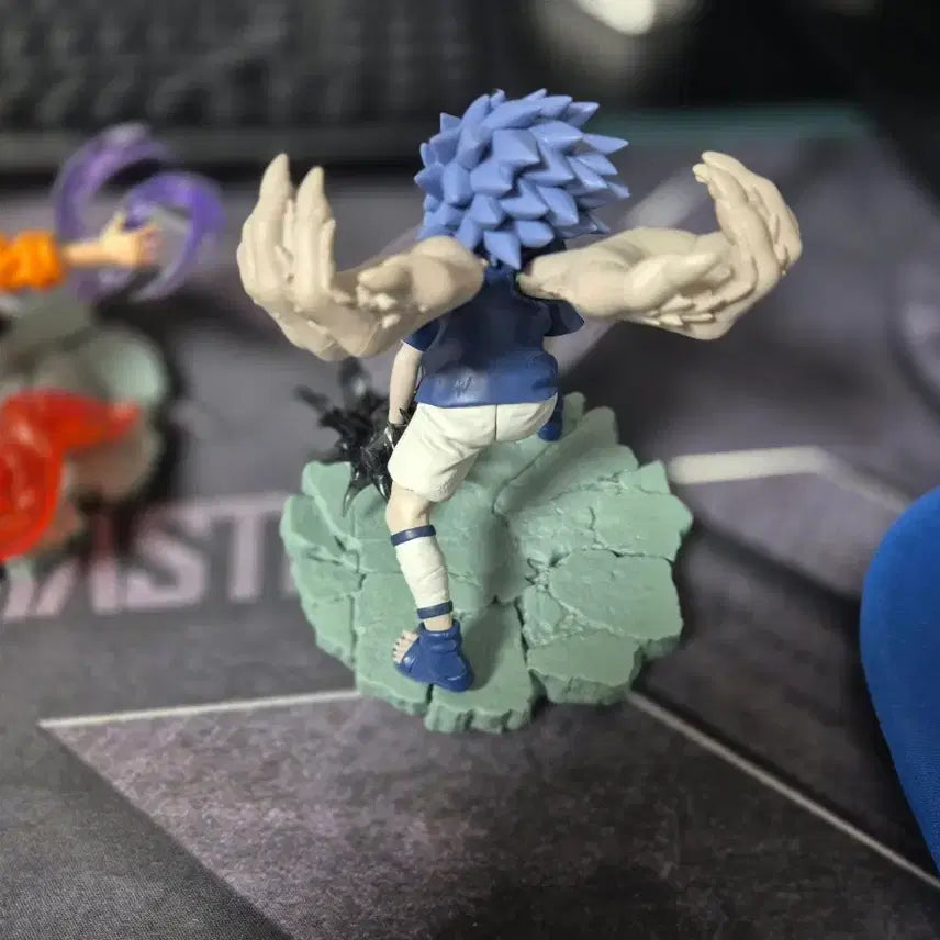 [BUNJANG] Naruto Shippuden Kurama Sasuke Figure Bundle Set + Ichiban Kuji Lower Prize / (일괄)나루토 구미 사스케 주인  메모러블 사가 피규어 + 쿠지 하위상
