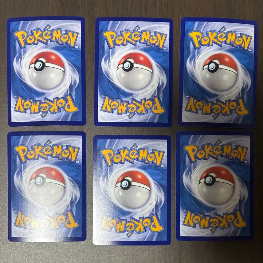 [BUNJANG] Pokemon Card Vaporeon Mid-Production Set / 포켓몬 카드 샤미드 중판 세트
