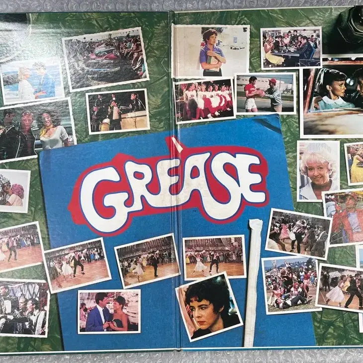 [BUNJANG] Grease Original Motion Picture Soundtrack 2LP / 영화 그리스 OST 2LP