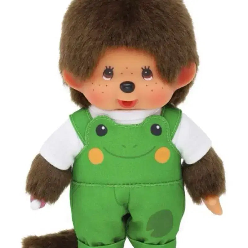 [BUNJANG] Monchhichi Frog Costume Replica / 개구리 복각 몬치치 현물