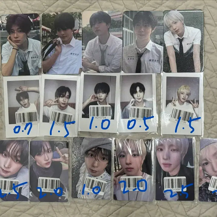 [BUNJANG] NCT WISH Ode to Love KMS Photocard / Nct wish kms ode to love
