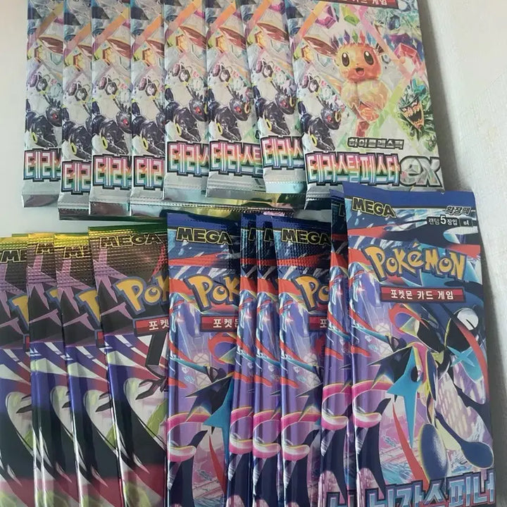 [BUNJANG] Pokemon Card Terra Crystal Festa Pack / 포켓몬카드 테라스탈페스타 팩