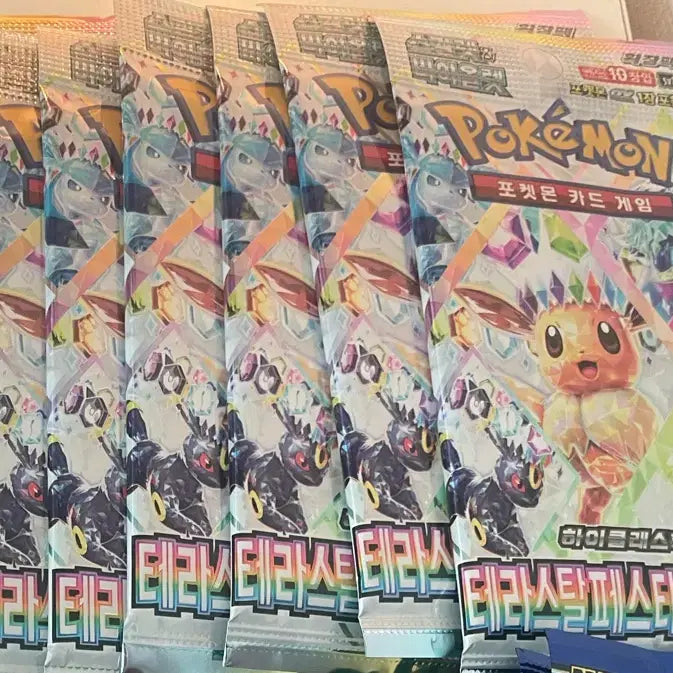[BUNJANG] Pokemon Card Terra Crystal Festa Pack / 포켓몬카드 테라스탈페스타 팩