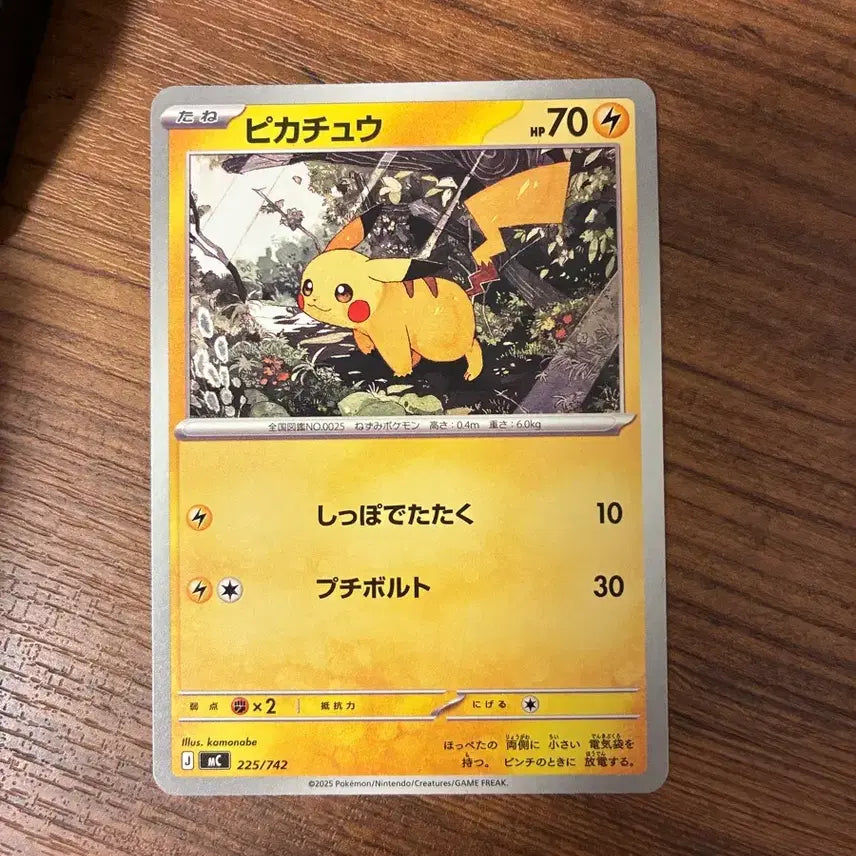 [SOLD OUT] 포켓몬카드 일판 피카츄