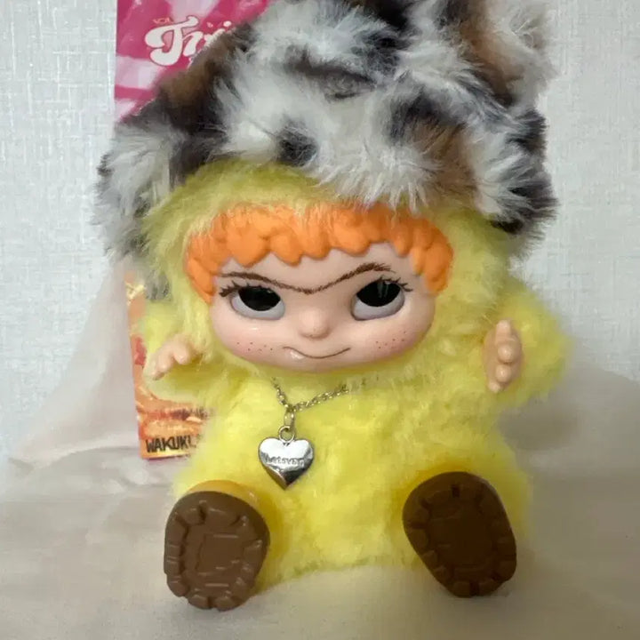 [BUNJANG] WAKUKU Fox &amp; Bunny Trick or Treat Plush Toy / WAKUKU 폭스&amp;버니 Trick or Treat 인형