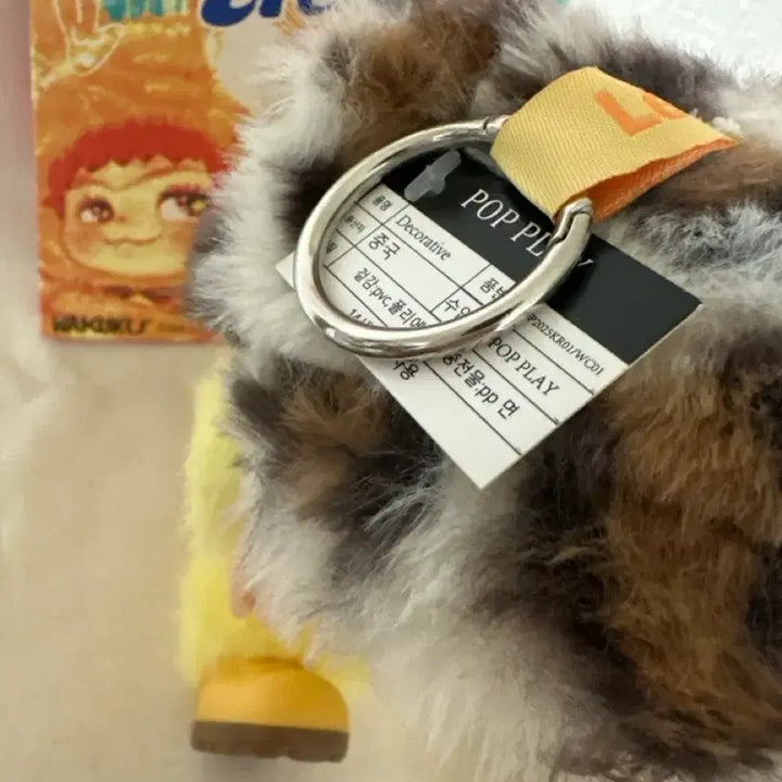 [BUNJANG] WAKUKU Fox &amp; Bunny Trick or Treat Plush Toy / WAKUKU 폭스&amp;버니 Trick or Treat 인형