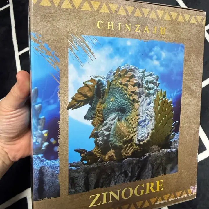 [BUNJANG] Bandai Namco Monster Hunter Zinogre Figure / 몬스터 헌터 진오우거 반다이 남코 일본정품 새상품 피규어
