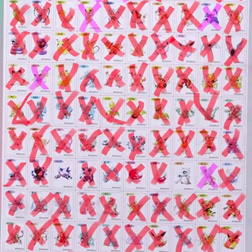 [BUNJANG] Pokemon 30th Anniversary Sticker Collection / (판매,교환)포켓몬 30주년 띠부씰