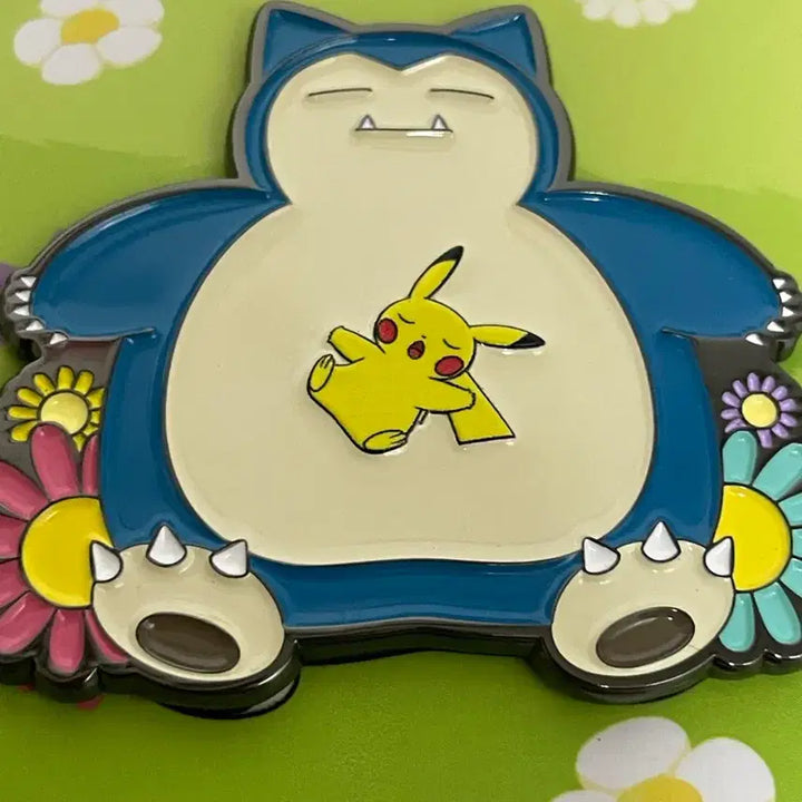 [BUNJANG] Olive Young Pokemon Snorlax Magnet / 올리브영 포켓몬 잠만보 마그넷