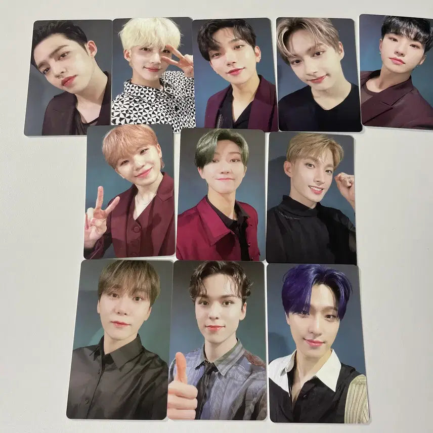 [SOLD OUT] 세븐틴 2021 캐럿랜드 메모리북(포카 등 구성품)