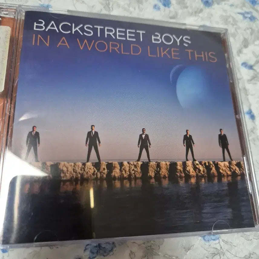 [BUNJANG] Backstreet Boys In A World Like This CD / (팝)백스트리트 보이즈 음반시디