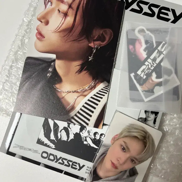 [BUNJANG] RIIZE Odyssey Album + Eunseok Lucky Draw Photocard / 라이즈 오디세이 앨범+은석 럭키드로우 포카
