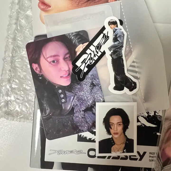 [BUNJANG] RIIZE Odyssey Album + Eunseok Lucky Draw Photocard / 라이즈 오디세이 앨범+은석 럭키드로우 포카