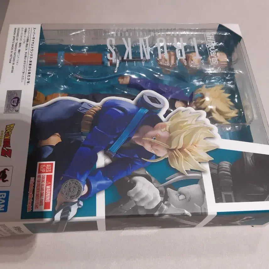 [BUNJANG] Bandai Dragon Ball Trunks SHFiguarts Figure / 새상품 shf 반다이 드래곤볼 트랭크스 피규어 SHFiguarts