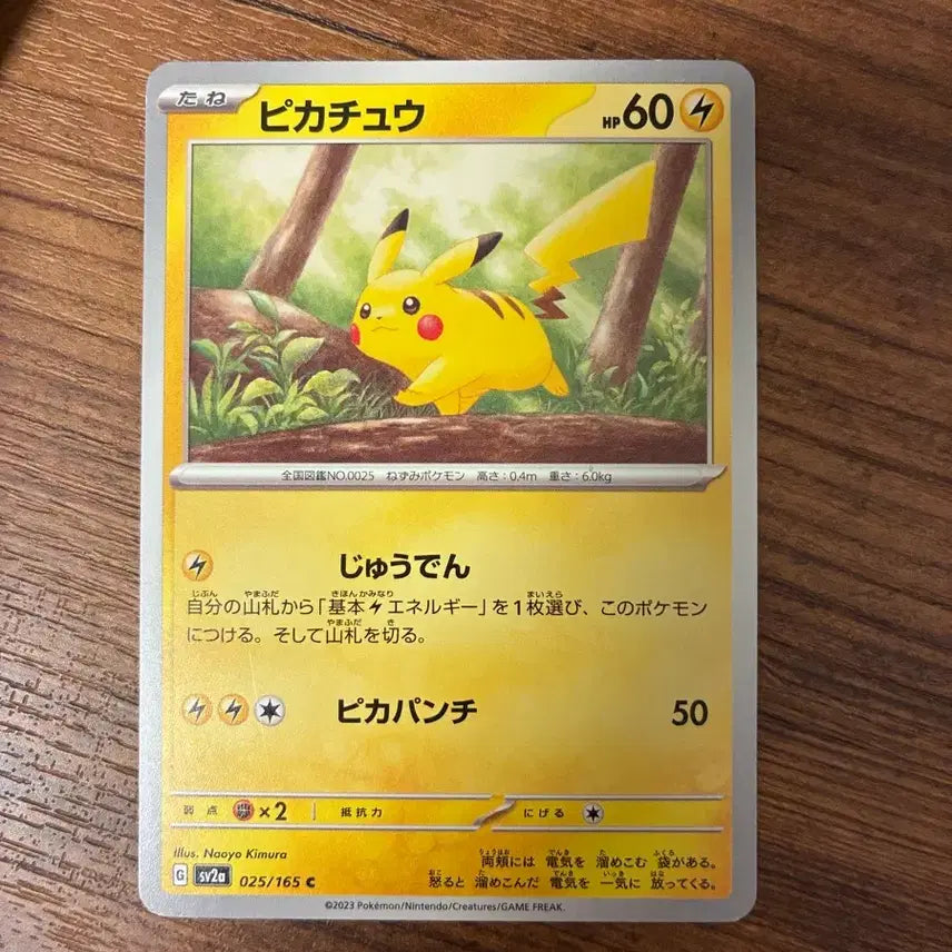 [SOLD OUT] 포켓몬카드 일판 피카츄
