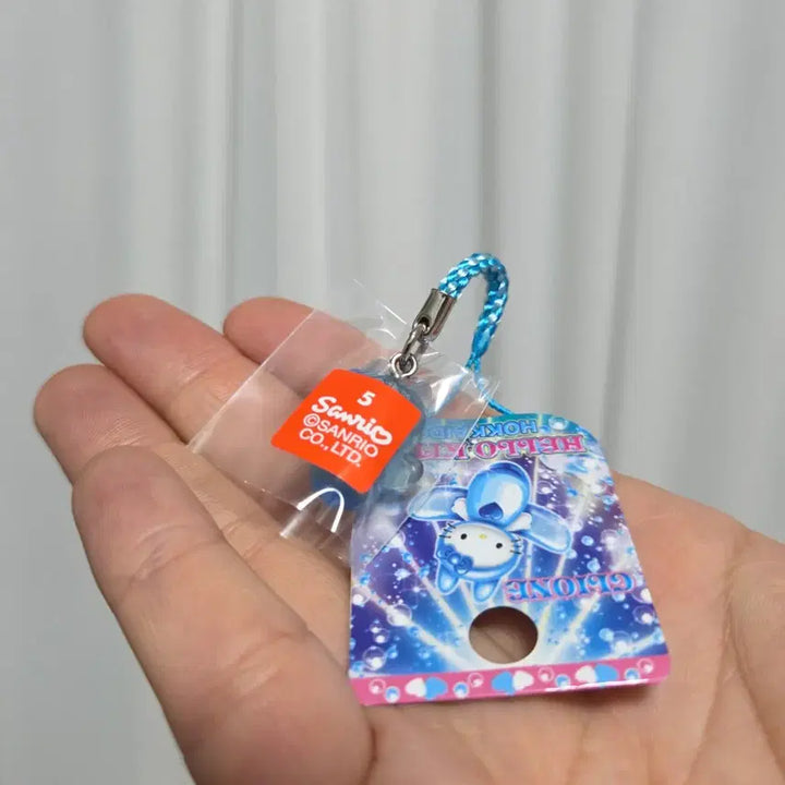 [BUNJANG] Vintage Sanrio Hello Kitty Clione Strap Charm / 빈티지 토이 캐릭터 굿즈 고전 만화 인형 산리오 클리오네 헬로키티 스트랩