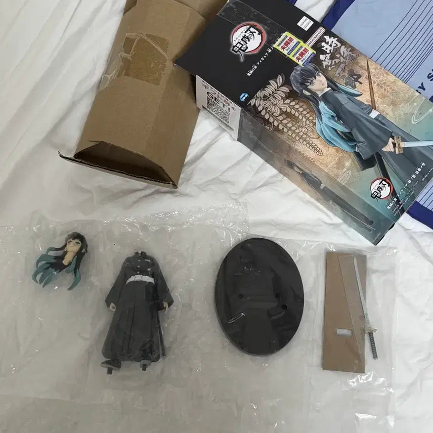 [BUNJANG] Banpresto Muichiro Tokito 50th Scale Figure / 무이치로 50형 반프레스토 피규어 희귀