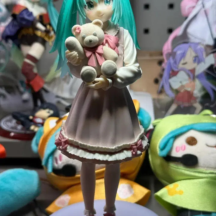 [BUNJANG] Hatsune Miku Luminasta Conceptual vol.3 Figure / 하츠네미쿠 루미나스타 컨셉츄얼 vol.3 시리즈 피규어