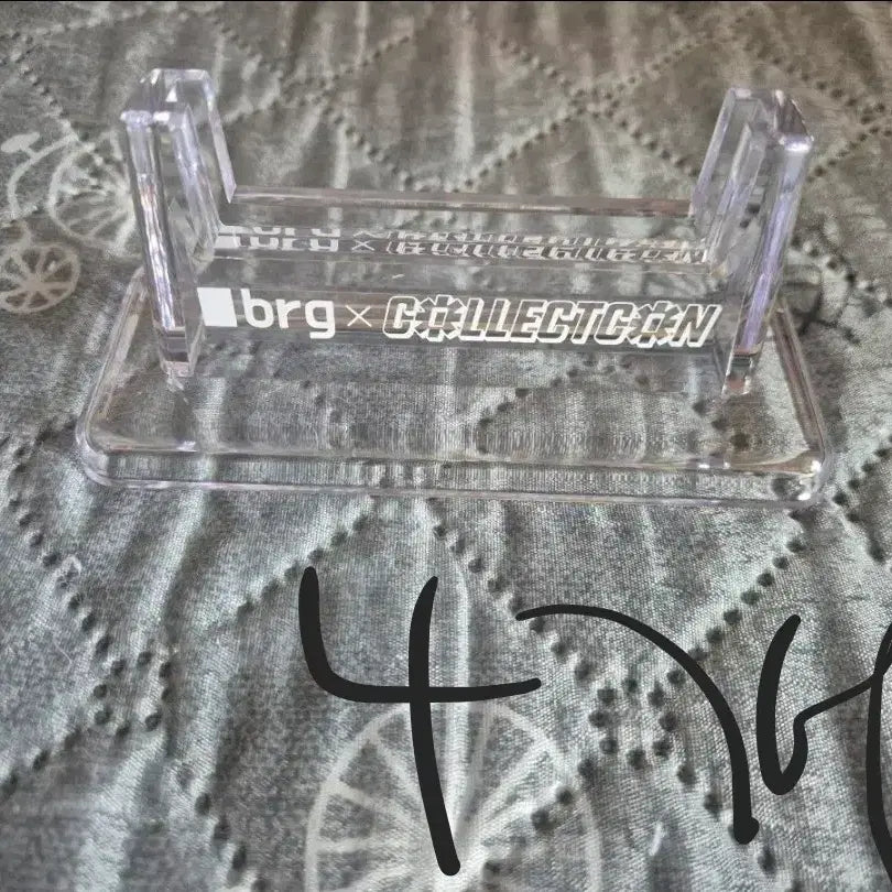 [SOLD OUT] brg COLLECTCN 카드 홀더 아크릴 스탠드 4개