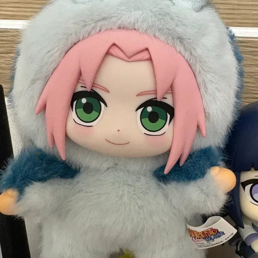 [BUNJANG] Naruto Rabubu Nabubu Sakura Figure / 나루토 라부부 나부부 사쿠라