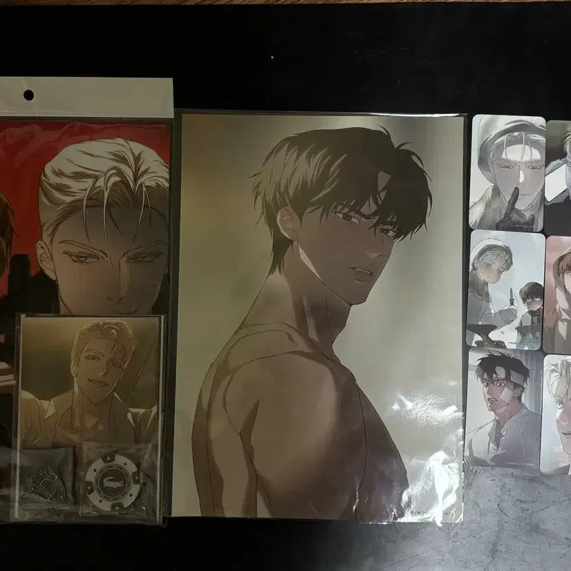 [BUNJANG] CODE: ANNA Anastasia Project Set + Poster + Bangpo Full Set / 코드아나 프로젝트 세트+포스터+방포풀셋
