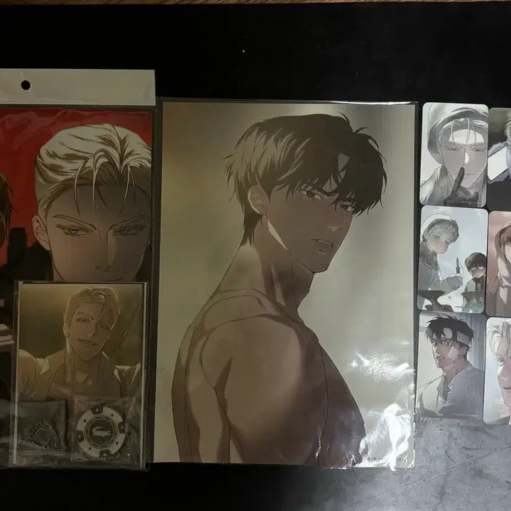 [BUNJANG] CODE: ANNA Anastasia Project Set + Poster + Bangpo Full Set / 코드아나 프로젝트 세트+포스터+방포풀셋 ~6/15까지 판매