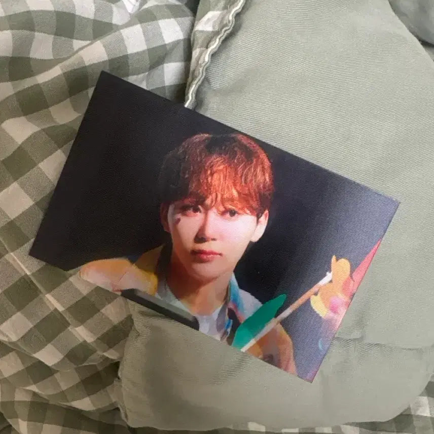 [BUNJANG] SEVENTEEN Seungkwan Hologram Card / 부승관 홀로그램 카드