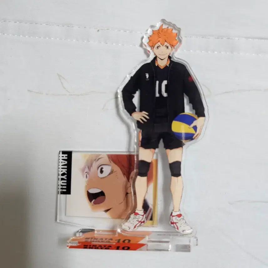 [BUNJANG] Haikyu!! Hinata Shoyo Acrylic Stand - Pop-Up Store Trading Diorama / 하이큐 팝업 트레이딩 디오라마 히나타 아크릴 스탠드