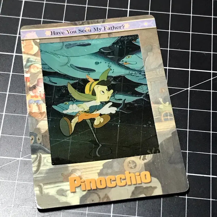 [BUNJANG] Disney Film Card Pinocchio / 디즈니 필름 카드 - 피노키오