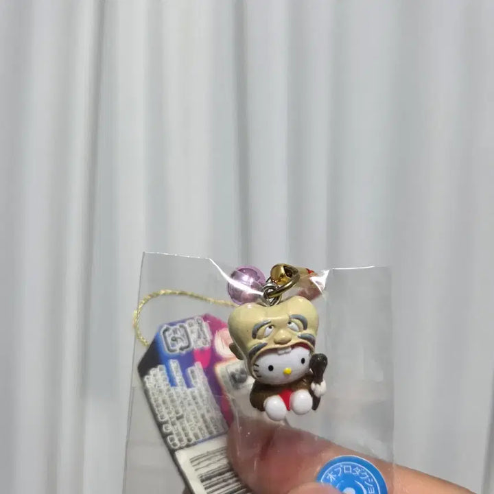 [BUNJANG] Vintage GeGeGe no Kitaro x Hello Kitty Strap Charm Set / 빈티지 토이 캐릭터 굿즈 고전 만화 인형 게게게의 키타로 헬로키티 스트랩