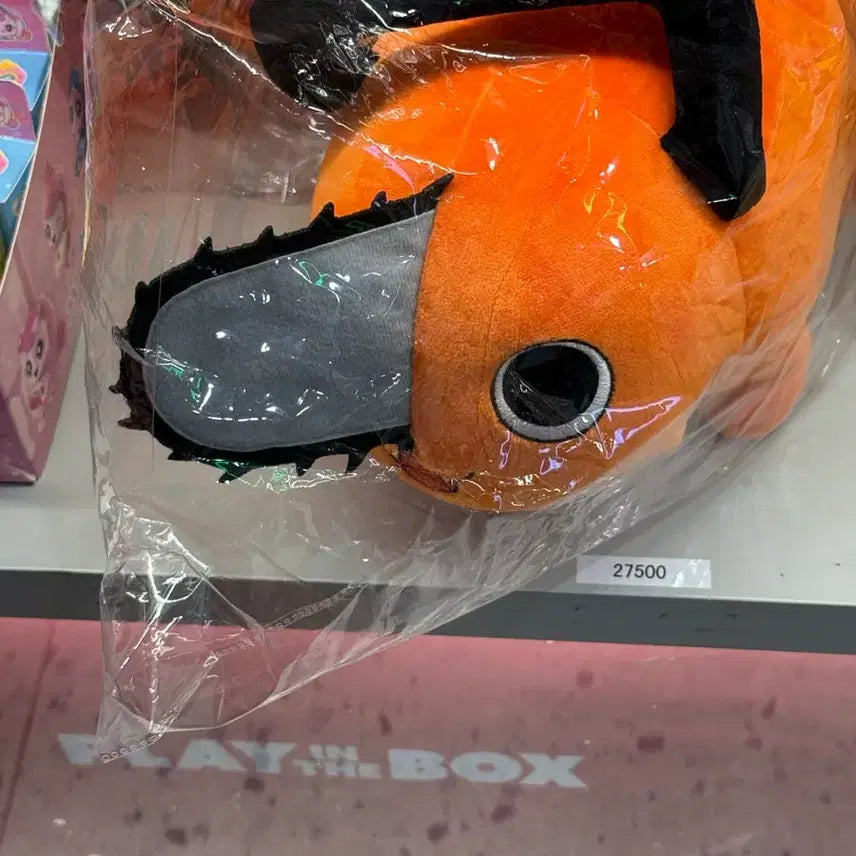 [BUNJANG] Chainsaw Man Pochita Plush Doll / 체인소맨 포치타 인형 봉제인형