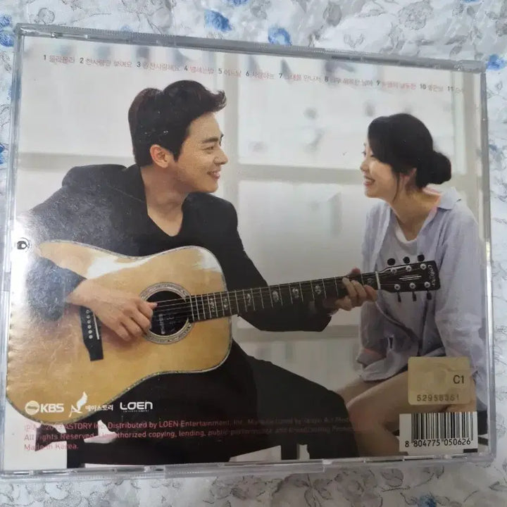 [BUNJANG] Various Artists The Best Lee Soon Shin OST CD / 최고다 이순신 OST 드라마 CD