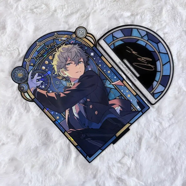 [BUNJANG] Ensemble Stars! Stained Glass Series Vol. 3 Sena Izumi Knights Acrylic Stand / 앙스타 스테인드글라스 3탄 세나 이즈미 나이츠 아크릴스탠드 중스타 스글