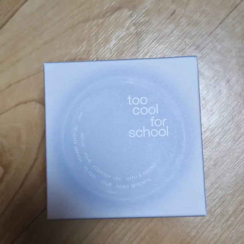 [BUNJANG] Too Cool For School Air Fit Cushion Set (2C Cool Metal) - Including Refill / 투쿨포스쿨 에어 핏 쿠션 2C 쿨메탈 본품 + 리필