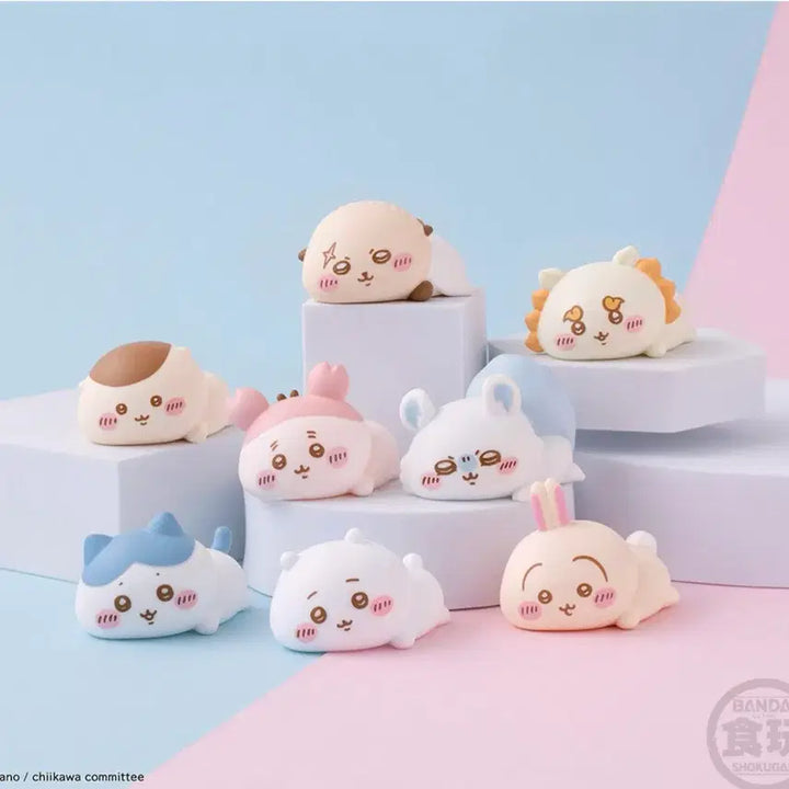 [BUNJANG] Chiikawa Squishy Figure Set / 말랑피규어 치이카와