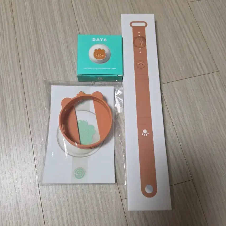[BUNJANG] DAY6 Made Watch Custom Cover Strap Petit Bang Full Set / DAY6 라이트밴드 마데워치 커스텀 커버 스트랩 쁘띠 방 풀세트
