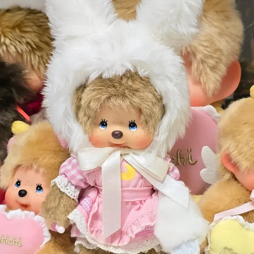 [BUNJANG] Monchhichi Moonlit Angel Style Doll / 몬치치 달빛천사st 인형