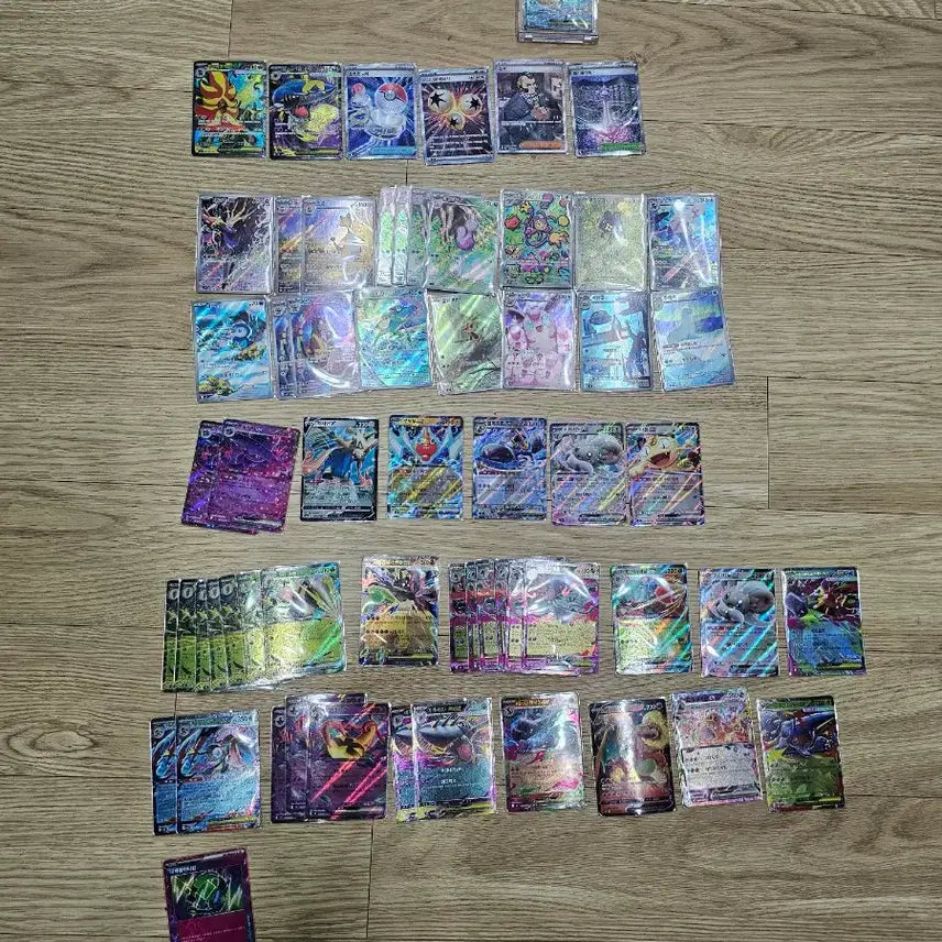 [BUNJANG] Pokemon Card Greninja SAR Bundle Set / 포켓몬 카드 닌자스피너 메가 개굴닌자 sar 카드 일괄