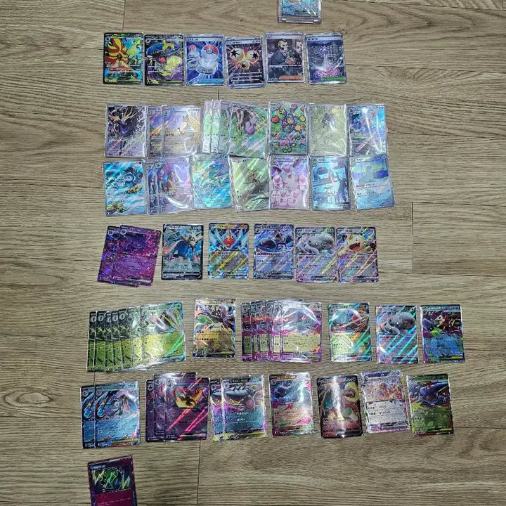 [BUNJANG] Pokemon Card Greninja SAR Bundle Set / 포켓몬 카드 닌자스피너 메가 개굴닌자 sar 카드 일괄