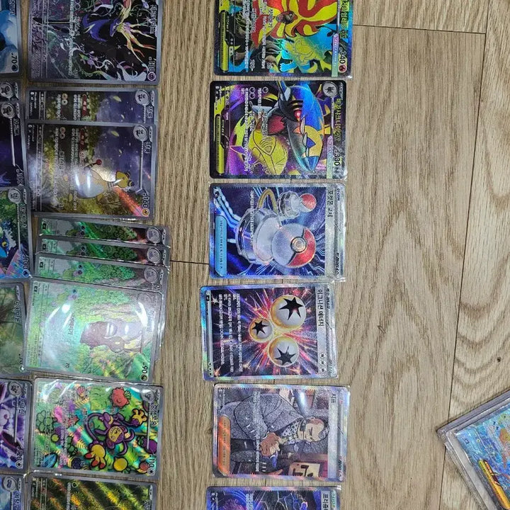 [BUNJANG] Pokemon Card Greninja SAR Bundle Set / 포켓몬 카드 닌자스피너 메가 개굴닌자 sar 카드 일괄